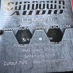 Sundown audio Lcmr8
