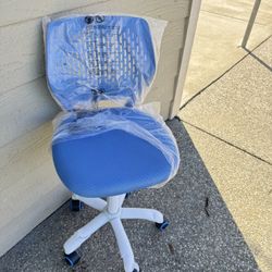 children's Brand New Harmless Blue Chair