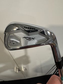 Callaway Apex Pro Forged Golf 7 iron