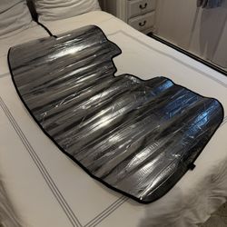 WeatherTech custom windshield sunshade for 2020 to 2026 Ford Explorer