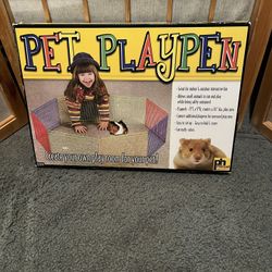Pet play pen