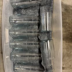 Glass Vase Set 
