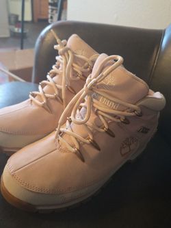 Timberland Mid-Top Lace-Up Boots