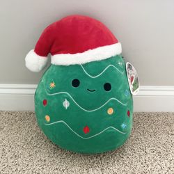 Christmas Tree Squishmallow 