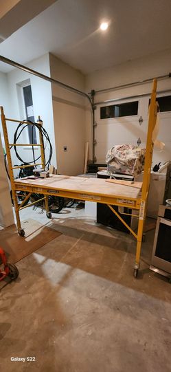 6ft steel rolling scaffold