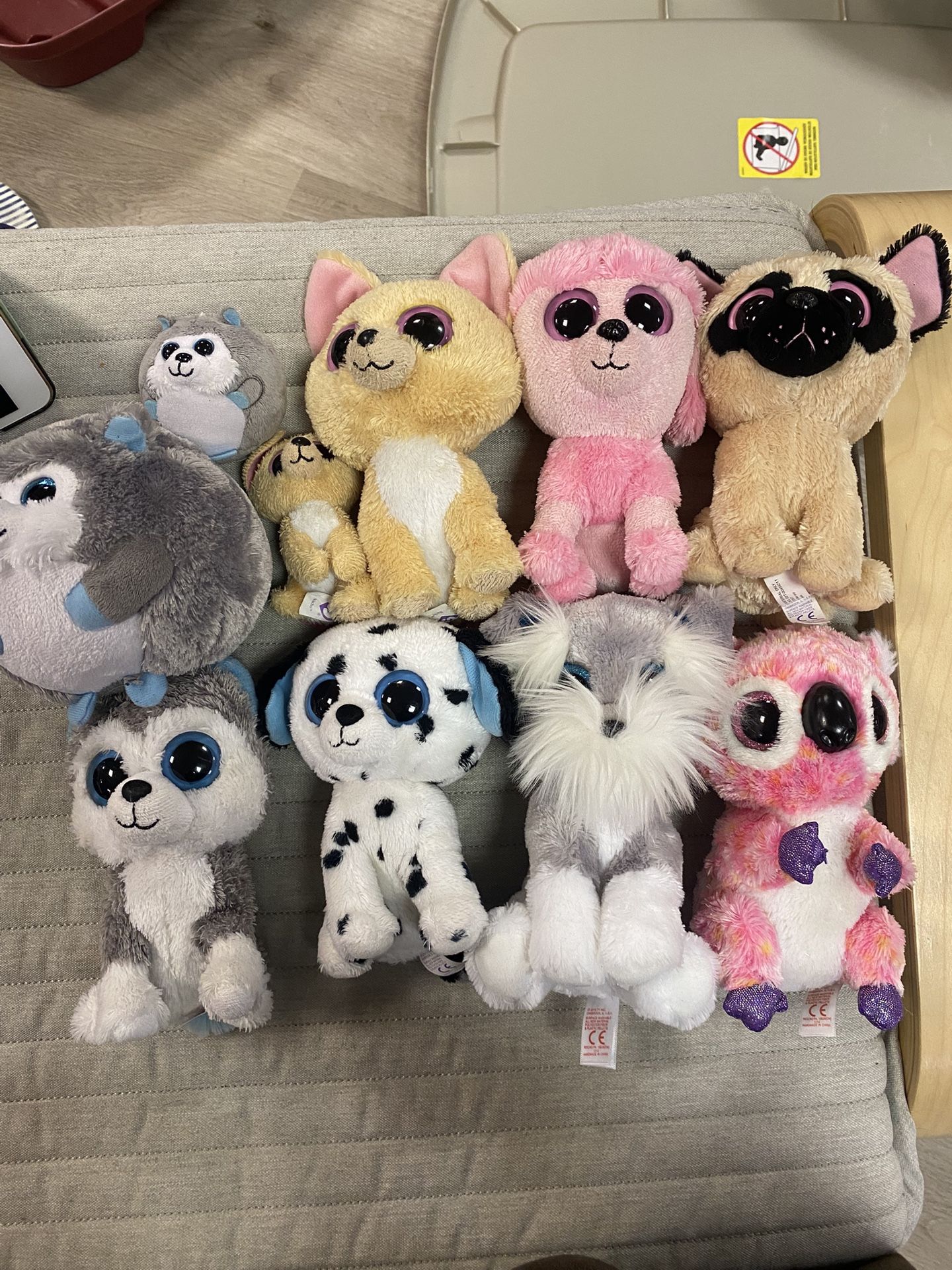 Ten Ty Beanie Boos