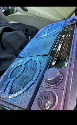 Vintage BOOMBOX Custom Paint