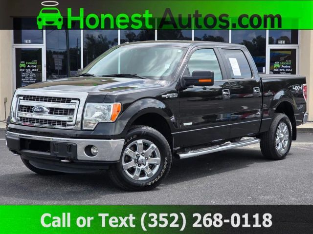 2013 Ford F150 SuperCrew Cab