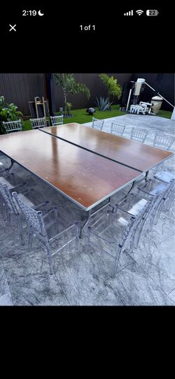 Chairs And Tables R,e,n,t