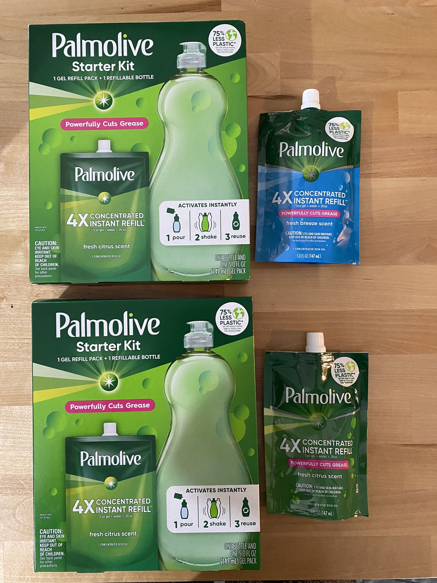 Palmolive dish soap set