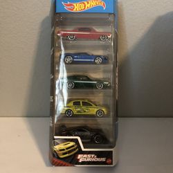 Hotwheel 5 Packs