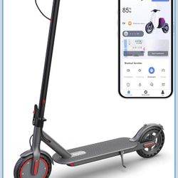 Electric Scooter Adults, Powerful 350W E-Scooter, Max 19 Mph & 15-19 Miles Range Scooters, Folding Scooters with 8.5" Solid Tires, Commuting Scooter K