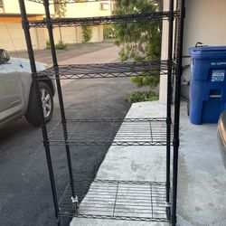 Metal Shelves/ Organizers 