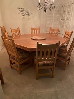 Large Dining Table / Hutch - Stone Creek Furniture
