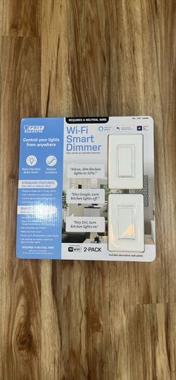 Feit Electric Wi-Fi Smart Dimmer