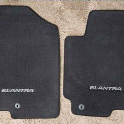 Hyundai Elantra Car Mats (2014-2016)