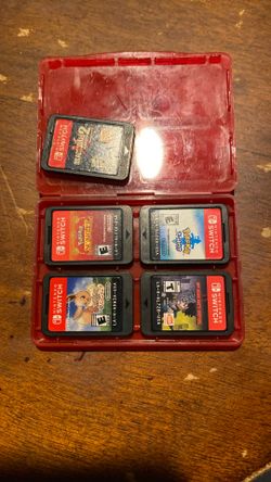 Nintendo Switch Games
