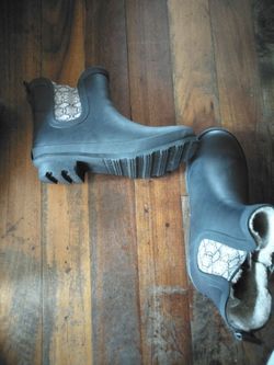 Serra rain boots