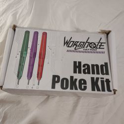 Wormhole Hand Poke Kit Tattoo Kit Stick