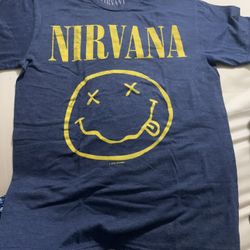 Nirvana Small T-shirt $8 Great Condition 