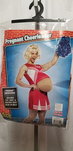 Pregnant cheerleader adult osfm