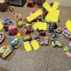 Toddler Toy Lot. All For $50!