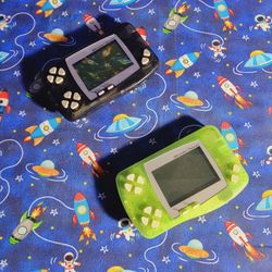 Bandai WonderSwan's $70 Each / Cada Uno Tested + Working!! OEM Black Skeleton / Clear Melon