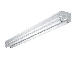 Metalux 40-Watt 2-Light White 4 ft. Fluorescent Strip Light