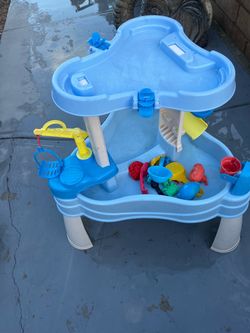 Toddler water table to 6 years
