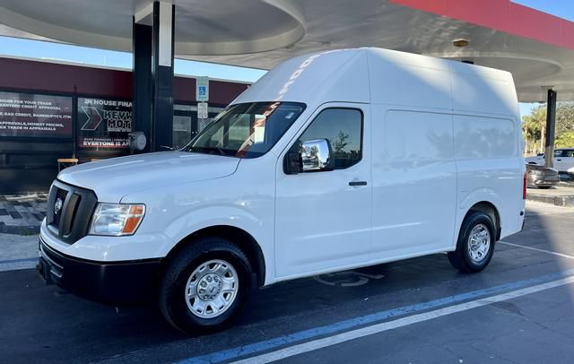 2017 Nissan NV2500 HD Cargo