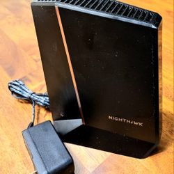 Netgear Nighthawk High Speed Cable Modem