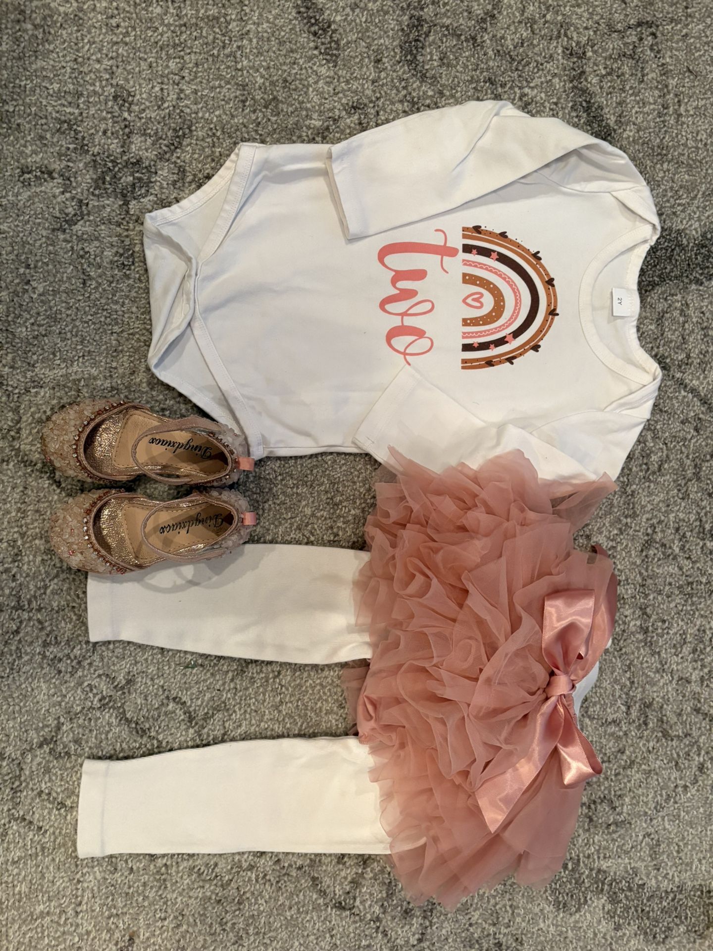 Girl 2 T Birthday Outfit