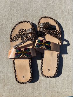 Leather Sandals