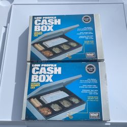 2 Cashbox with security Lock