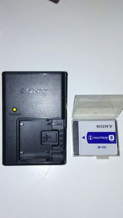 Charger SONY and Battery