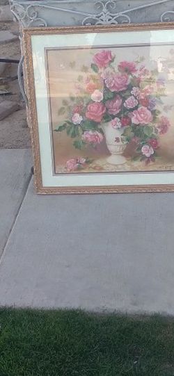 Cuadro Floral Home Interios