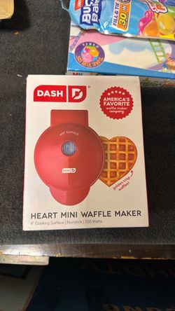 Heart Waffle Maker from dash