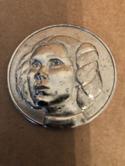 Star Wars Coin Featuring Princess Leia
