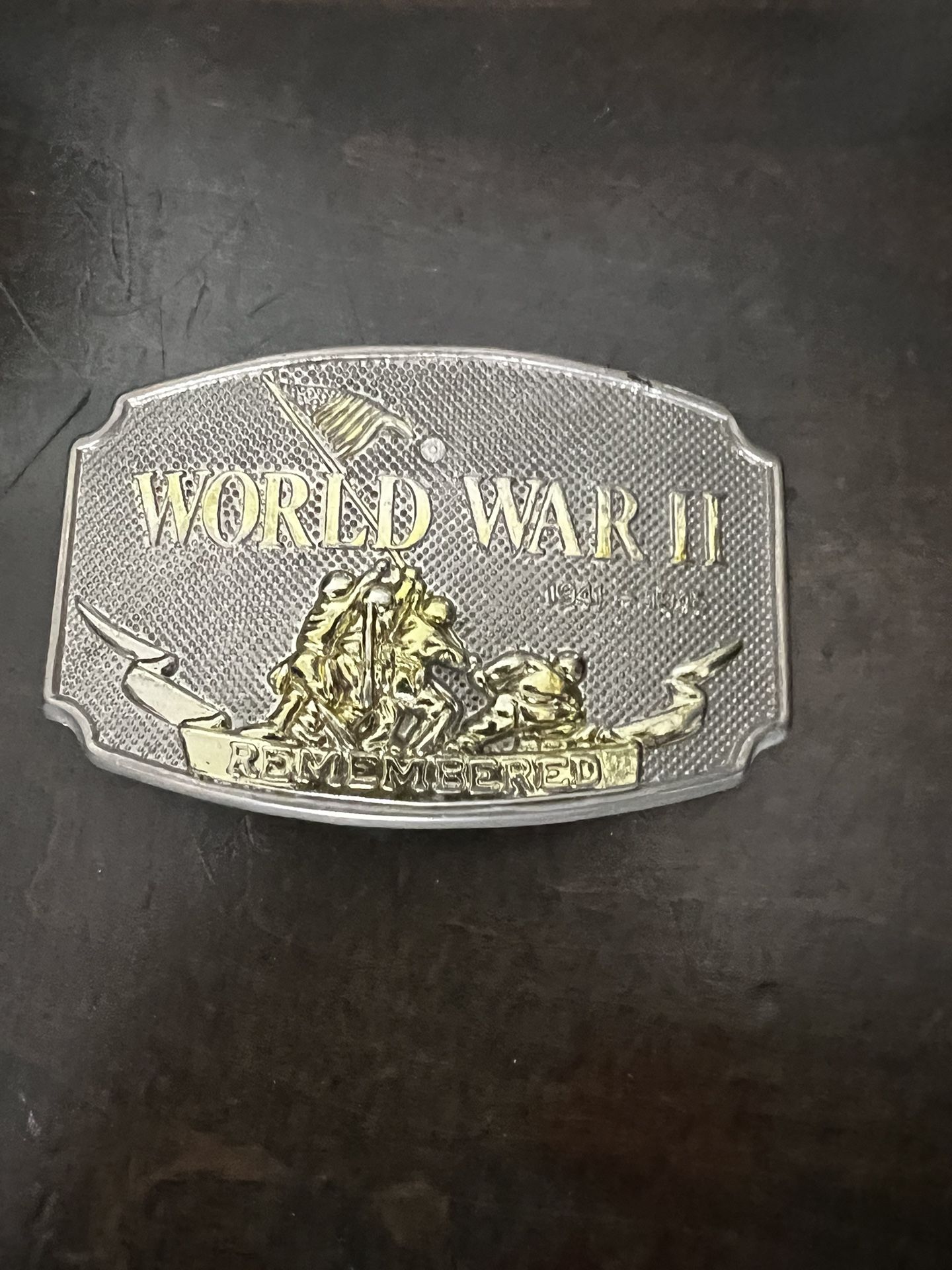 World War II Belt Buckle 
