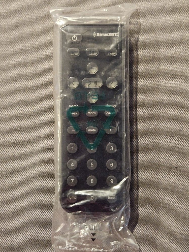 Genuine Sirius XM SXDPR1 Satellite Radio Remote Control Controller New Sealed