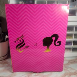 Barbie x Dragon collaboration wine glasses