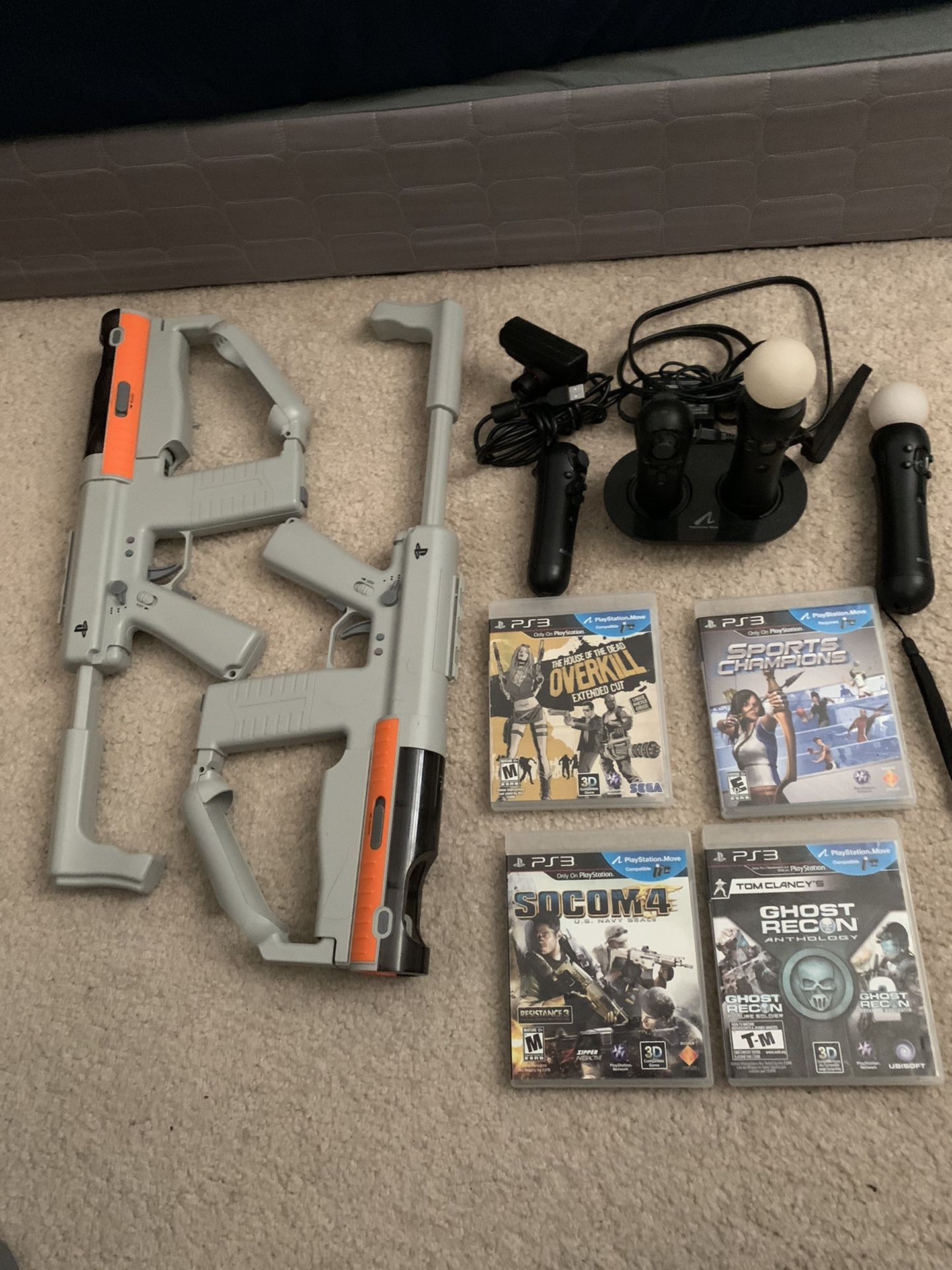 Ps3 playstation Move Bundle with Charge Station