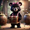 Little Bear Treasure Chest