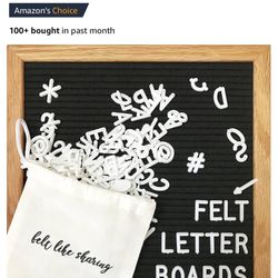 Letter Boards