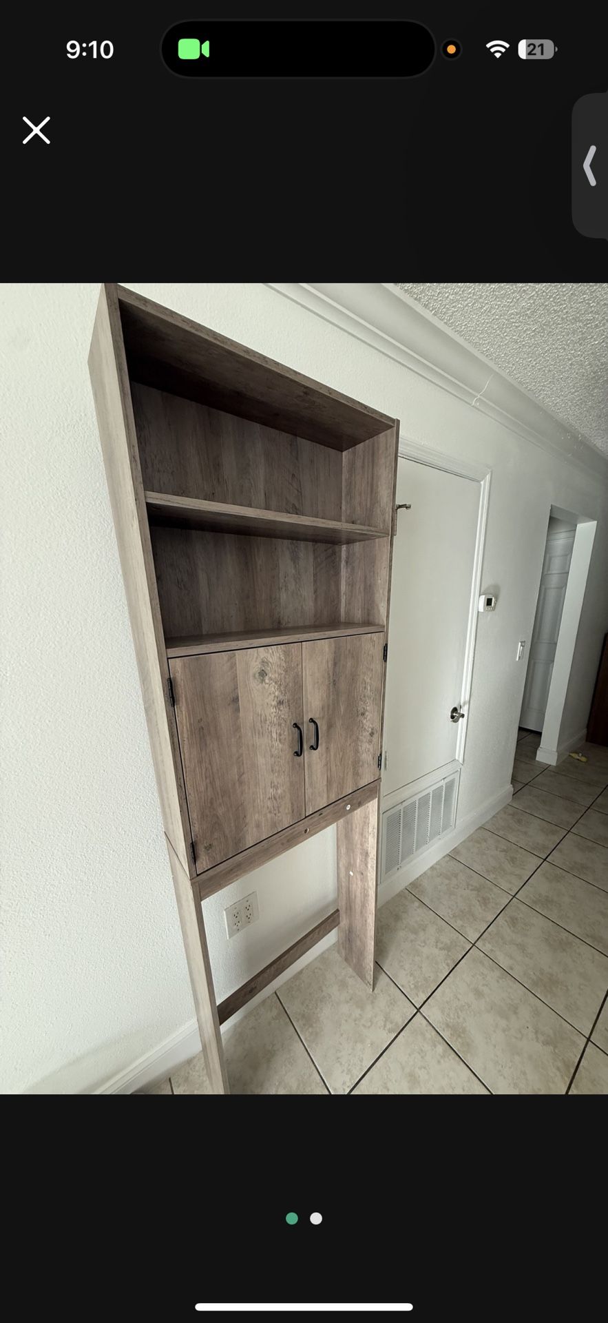 Standing Bathroom Cabinet Storage