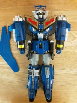 Power Rangers Lost Galaxy Deluxe Stratoforce Megazord