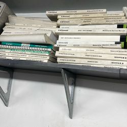 Kawasaki service manuals