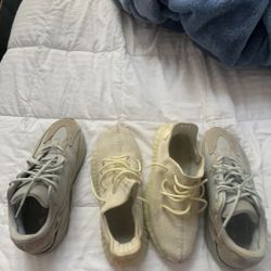 Yeezy 350 And 700 