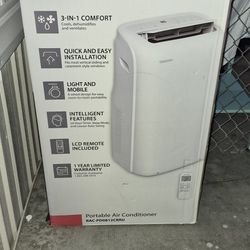 New In Box Toshiba Portable Air Conditioner