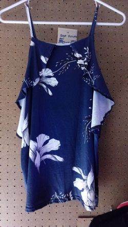 Dress top